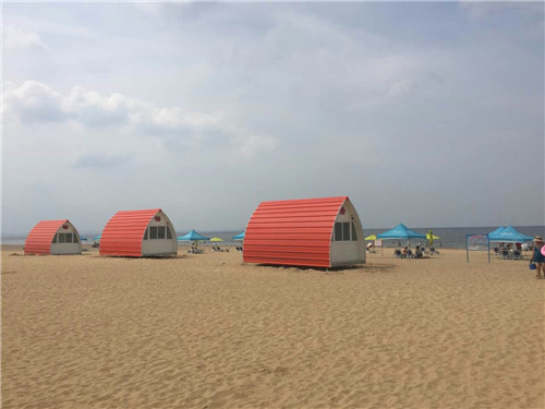 沙灘帳篷酒店